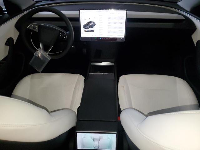 5YJ3E1EA4SF008256 - 2025 TESLA MODEL 3 GRAY photo 8