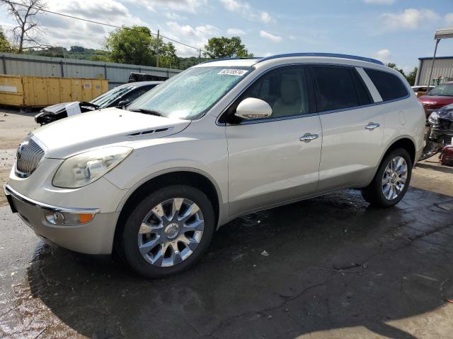 5GALRCED4AJ269390 - 2010 BUICK ENCLAVE CXL WHITE photo 1