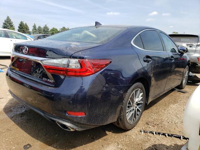 58ABK1GG2GU007874 - 2016 LEXUS ES 350 BLUE photo 3