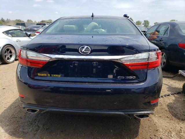 58ABK1GG2GU007874 - 2016 LEXUS ES 350 BLUE photo 6