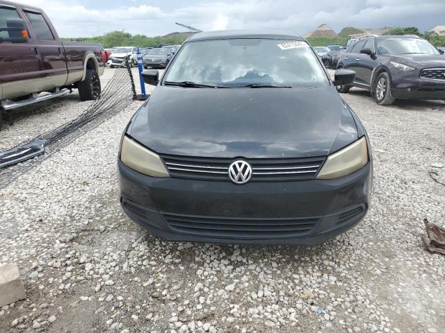 3VW2K7AJ5BM393414 - 2011 VOLKSWAGEN JETTA BASE 黑色 照片 5