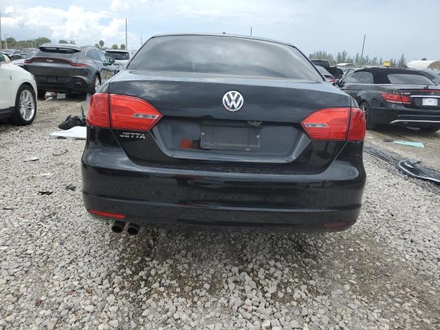 3VW2K7AJ5BM393414 - 2011 VOLKSWAGEN JETTA BASE 黑色 照片 6