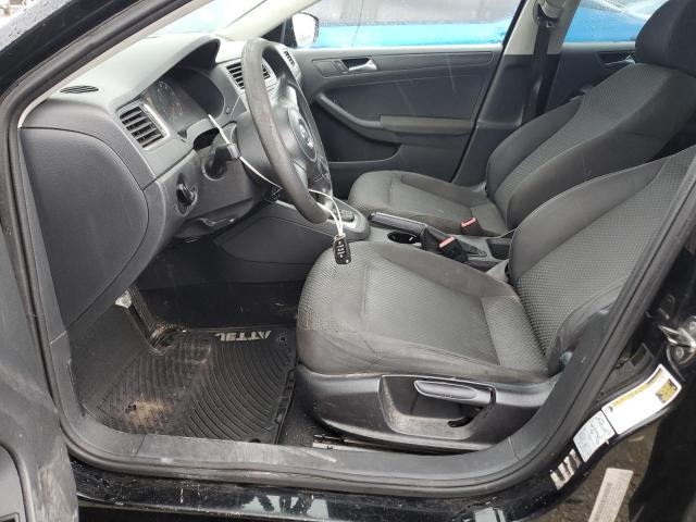 3VW2K7AJ5BM393414 - 2011 VOLKSWAGEN JETTA BASE 黑色 照片 7