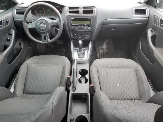 3VW2K7AJ5BM393414 - 2011 VOLKSWAGEN JETTA BASE 黑色 照片 8