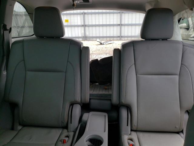 5TDKKRFH6GS503530 - 2016 TOYOTA HIGHLANDER XLE Արծաթագույն լուսանկար 10