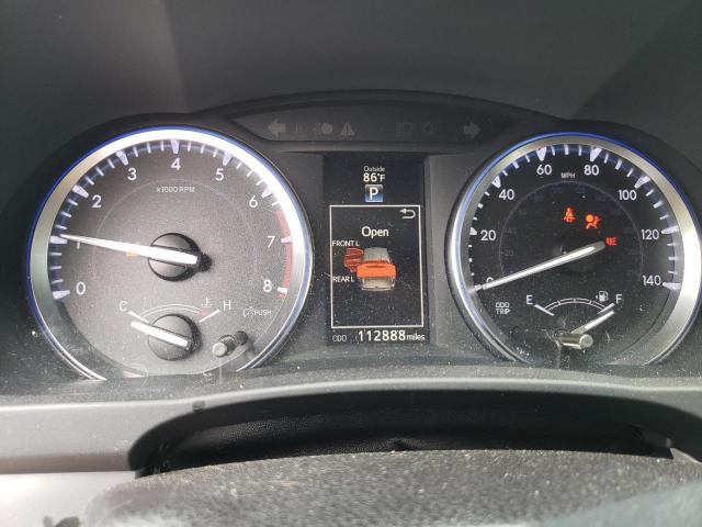 5TDKKRFH6GS503530 - 2016 TOYOTA HIGHLANDER XLE Արծաթագույն լուսանկար 9