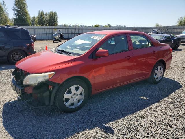 2010 TOYOTA COROLLA BASE, null