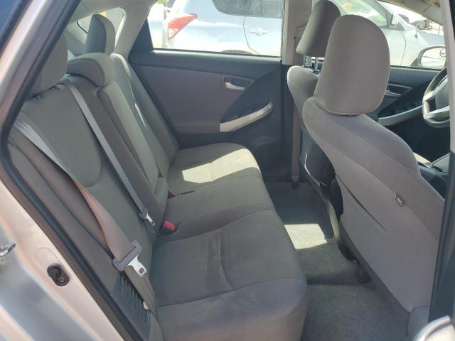 JTDKN3DU9F0443863 - 2015 TOYOTA PRIUS 银色 照片 10