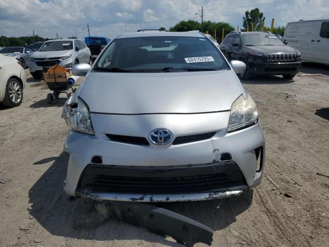 JTDKN3DU9F0443863 - 2015 TOYOTA PRIUS 银色 照片 5