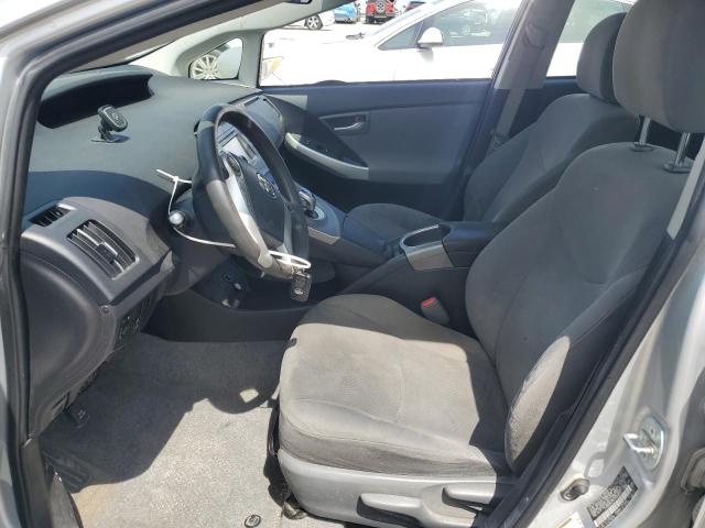 JTDKN3DU9F0443863 - 2015 TOYOTA PRIUS 银色 照片 7