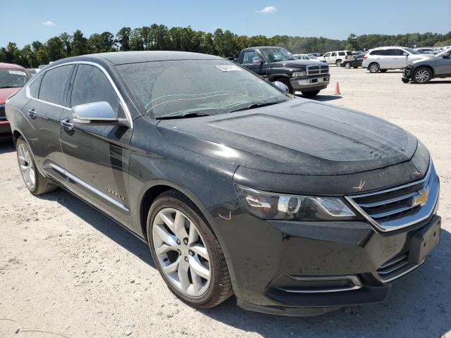 2G1165S31F9210170 - 2015 CHEVROLET IMPALA LTZ BLACK photo 4