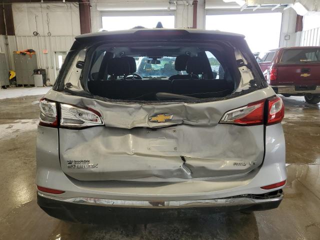 2GNAXSEV3J6237758 - 2018 CHEVROLET EQUINOX LT SILVER photo 6