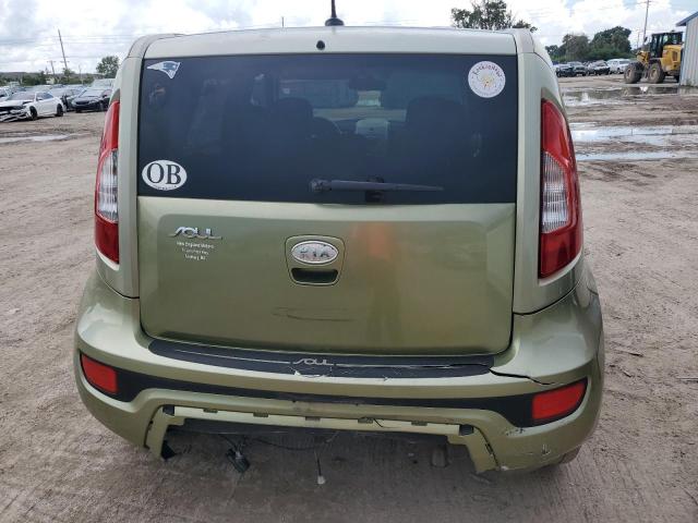 KNDJT2A69C7378338 - 2012 KIA SOUL + GREEN photo 6