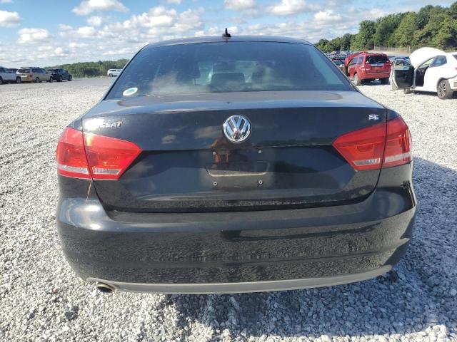 1VWBP7A32CC043602 - 2012 VOLKSWAGEN PASSAT SE BLACK photo 6