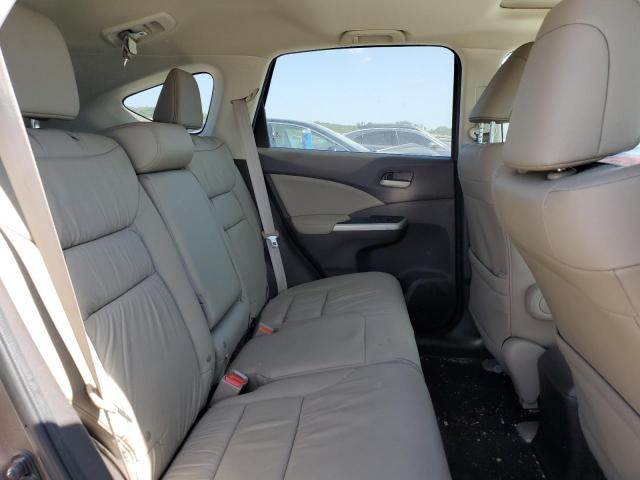5J6RM3H7XDL034962 - 2013 HONDA CR-V EXL BROWN photo 11