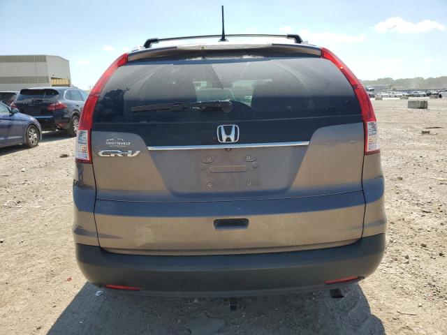 5J6RM3H7XDL034962 - 2013 HONDA CR-V EXL BROWN photo 6