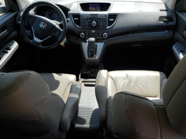 5J6RM3H7XDL034962 - 2013 HONDA CR-V EXL BROWN photo 8