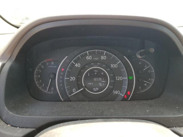 5J6RM3H7XDL034962 - 2013 HONDA CR-V EXL BROWN photo 9