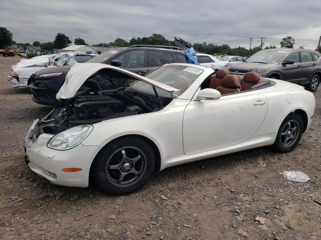 JTHFN48Y130044153 - 2003 LEXUS SC 430 WHITE photo 1