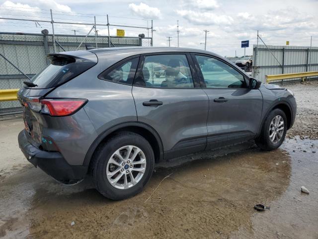 1FMCU0F63NUB63864 - 2022 FORD ESCAPE S GRAY photo 3