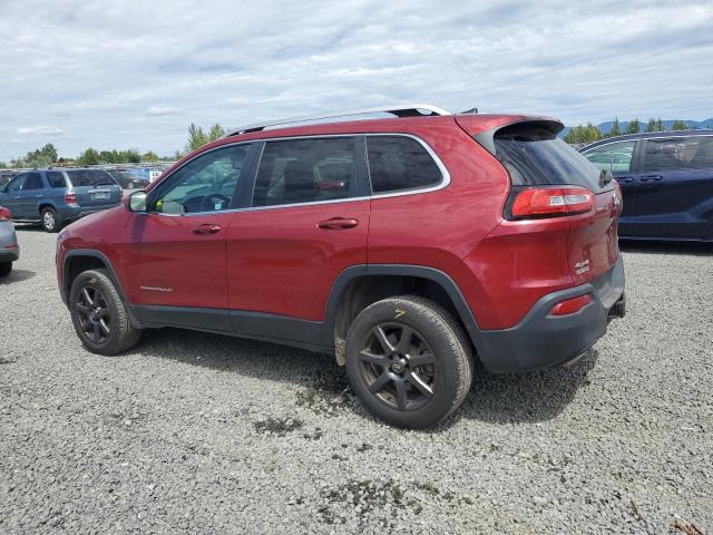 1C4PJMCS5HW631674 - 2017 JEEP CHEROKEE LATITUDE 勃艮第红 照片 2