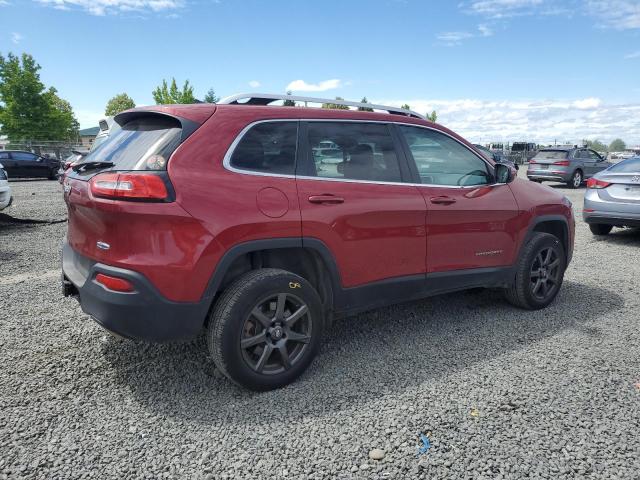 1C4PJMCS5HW631674 - 2017 JEEP CHEROKEE LATITUDE 勃艮第红 照片 3