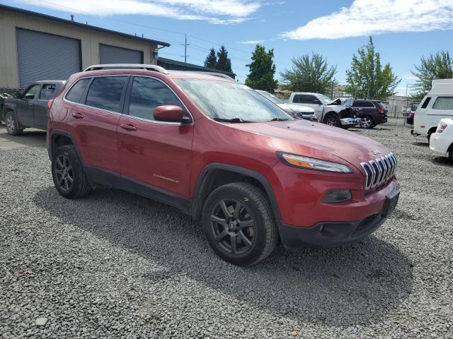 1C4PJMCS5HW631674 - 2017 JEEP CHEROKEE LATITUDE 勃艮第红 照片 4