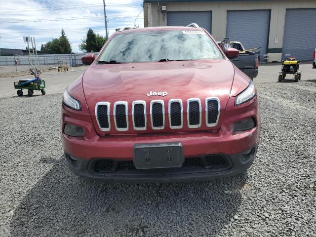 1C4PJMCS5HW631674 - 2017 JEEP CHEROKEE LATITUDE 勃艮第红 照片 5