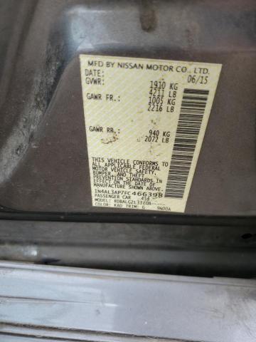 1N4AL3AP7FC466398 - 2015 NISSAN ALTIMA 2.5 GRAY photo 13