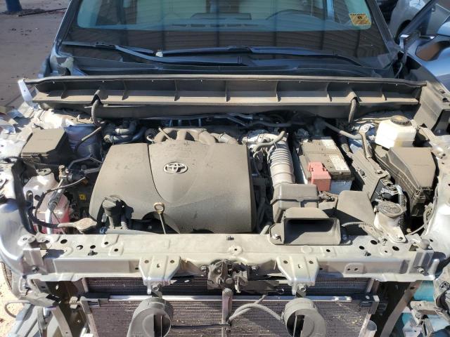 5TDHZRBH1MS150749 - 2021 TOYOTA HIGHLANDER XLE BLUE photo 11