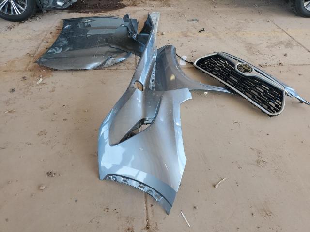 5TDHZRBH1MS150749 - 2021 TOYOTA HIGHLANDER XLE BLUE photo 12