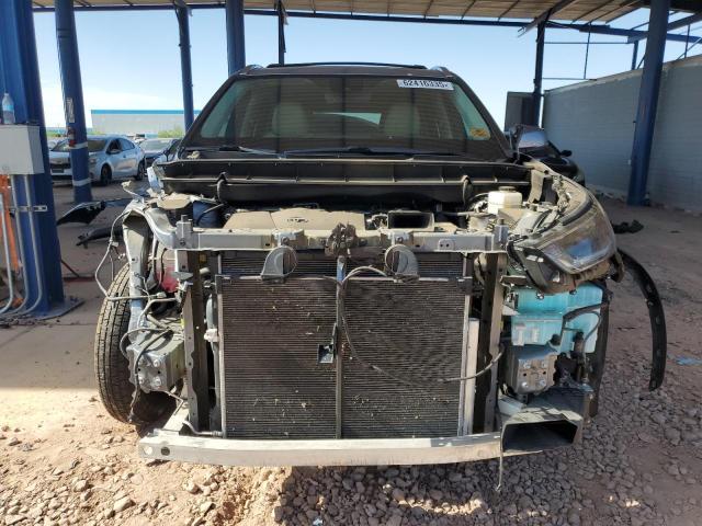 5TDHZRBH1MS150749 - 2021 TOYOTA HIGHLANDER XLE BLUE photo 5