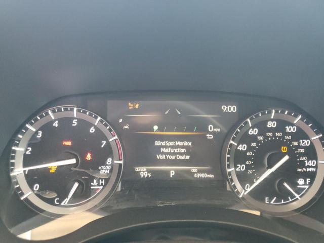 5TDHZRBH1MS150749 - 2021 TOYOTA HIGHLANDER XLE BLUE photo 9