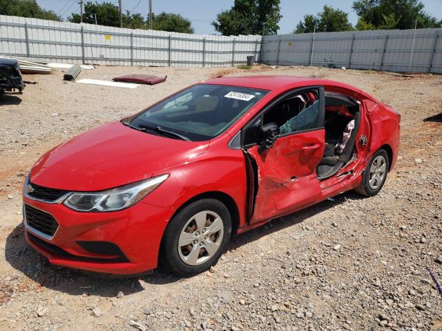 1G1BC5SM7G7295007 - 2016 CHEVROLET CRUZE LS RED photo 1