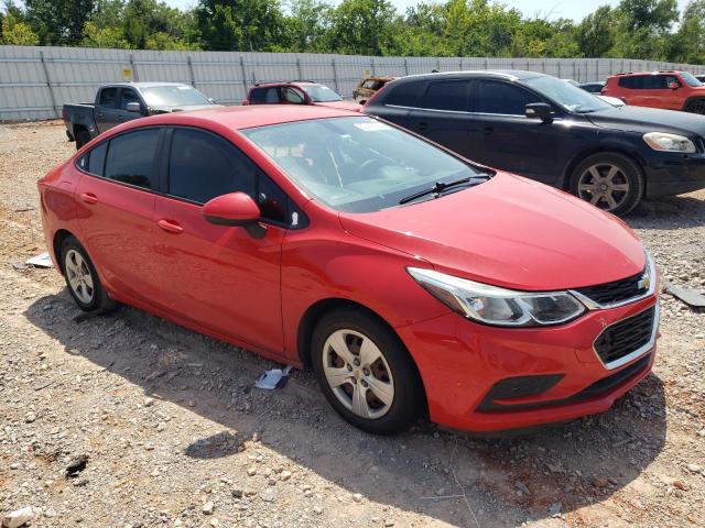 1G1BC5SM7G7295007 - 2016 CHEVROLET CRUZE LS RED photo 4