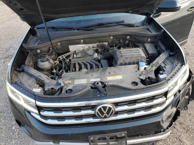 1V2ER2CA9MC592657 - 2021 VOLKSWAGEN ATLAS SEL GREEN photo 11