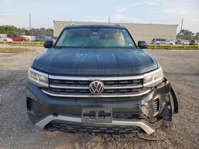 1V2ER2CA9MC592657 - 2021 VOLKSWAGEN ATLAS SEL GREEN photo 5