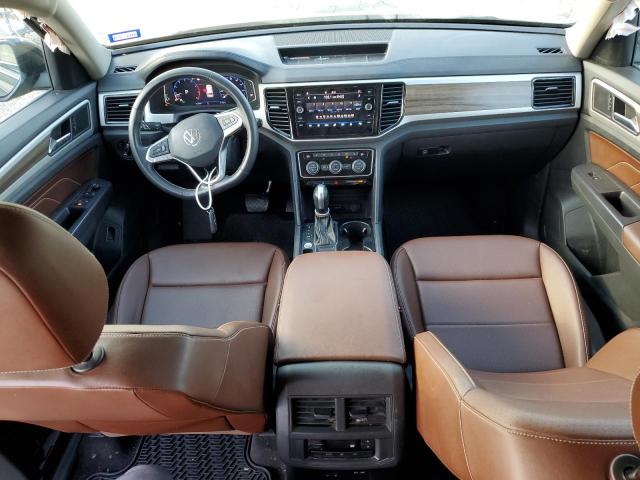 1V2ER2CA9MC592657 - 2021 VOLKSWAGEN ATLAS SEL GREEN photo 8