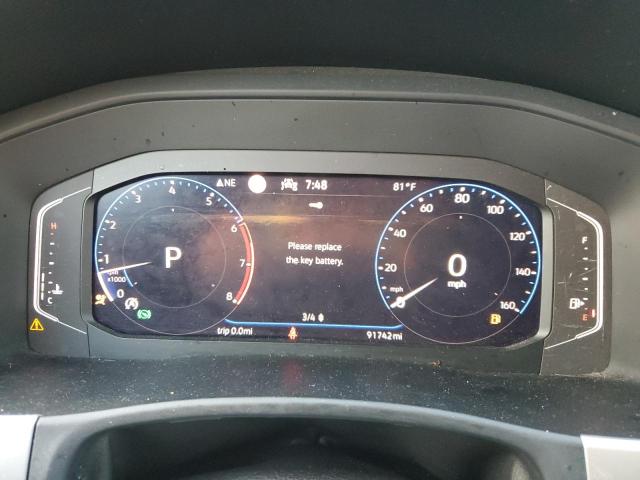 1V2ER2CA9MC592657 - 2021 VOLKSWAGEN ATLAS SEL GREEN photo 9