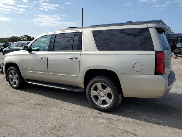 1GNSCHKC6HR340483 - 2017 CHEVROLET SUBURBAN C1500 LT GOLD photo 2