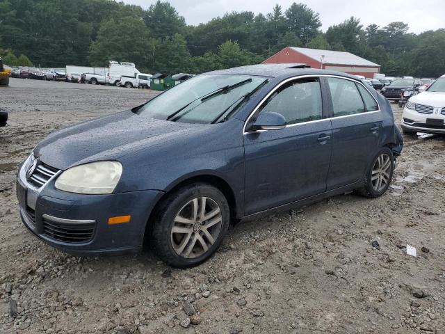 3VWSG81K96M769473 - 2006 VOLKSWAGEN JETTA 2.5 OPTION PACKAGE 1 BLUE photo 1