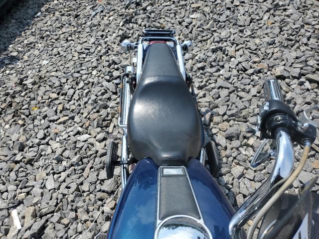 1HD1FFW15YY606881 - 2000 HARLEY-DAVIDSON FLHTCI BLUE photo 5