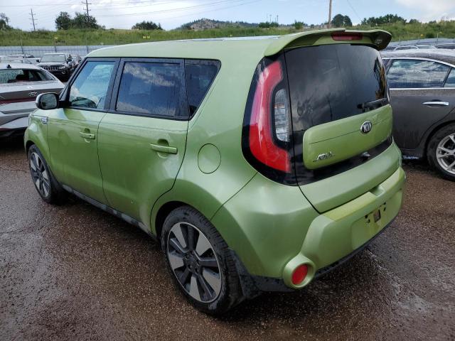 KNDJX3A59F7771150 - 2015 KIA SOUL ! GREEN photo 2