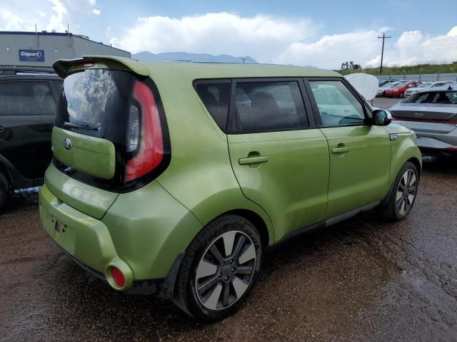 KNDJX3A59F7771150 - 2015 KIA SOUL ! GREEN photo 3