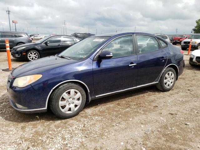 KMHDU46D08U402799 - 2008 HYUNDAI ELANTRA GLS BLUE photo 1