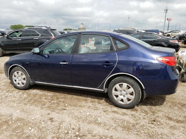 KMHDU46D08U402799 - 2008 HYUNDAI ELANTRA GLS BLUE photo 2