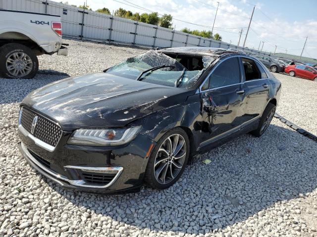 3LN6L5FC7HR611604 - 2017 LINCOLN MKZ RESERVE BLACK photo 2