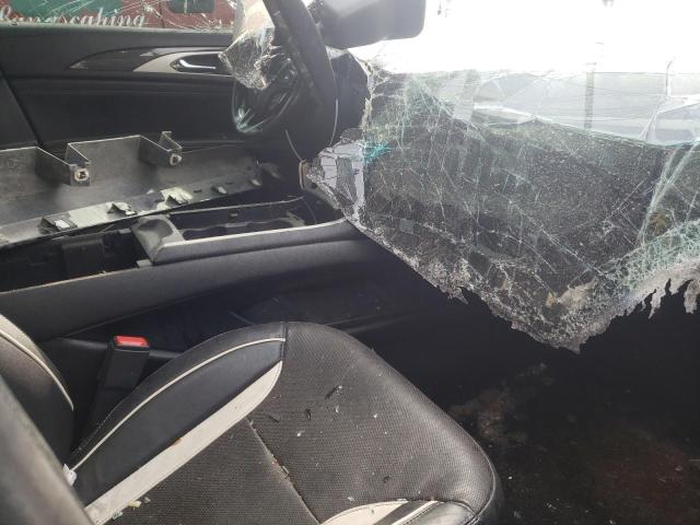 3LN6L5FC7HR611604 - 2017 LINCOLN MKZ RESERVE შავი ფოტო 5