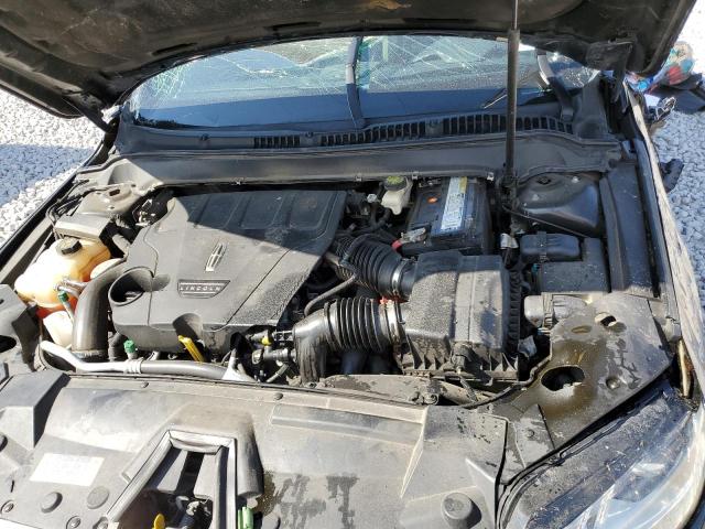 3LN6L5FC7HR611604 - 2017 LINCOLN MKZ RESERVE შავი ფოტო 7