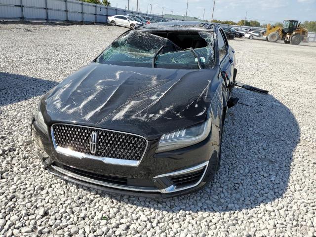 3LN6L5FC7HR611604 - 2017 LINCOLN MKZ RESERVE შავი ფოტო 9